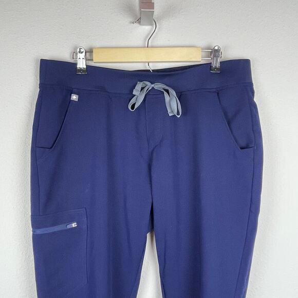 FIGS Zamora Joggers - Navy Blue -‎ Size L - Drawstring Medical Scrubs - Picture 2 of 9